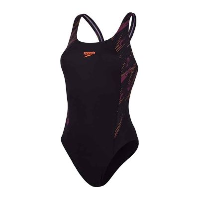 Speedo HyperBoom Splice Muscleback Swimsuit W