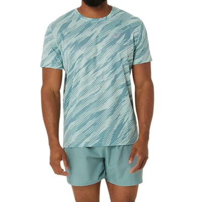 ASICS Core All Over Print T-Shirt M