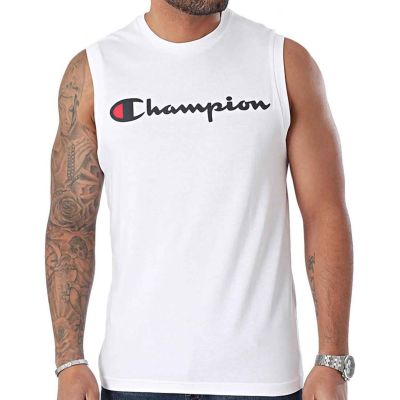 Champion Sleeveless Crewneck T-Shirt M