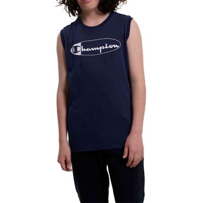 Champion Sleeveless Crewneck T-Shirt K