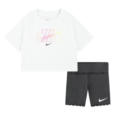 Nike Swoosh Motion Bike Shorts Set K