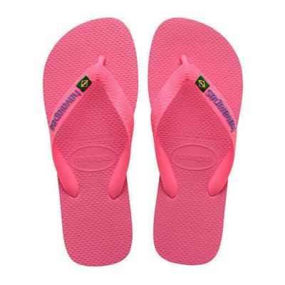 Havaianas Brasil Logo Flip Flops U