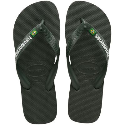 Havaianas Brasil Logo Flip Flops M