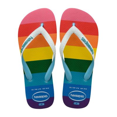 Havaianas Top Pride Allover Flip Flops M/W