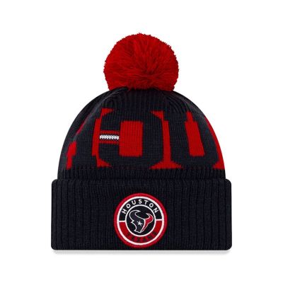 New Era NFL Houston Texans Beanie