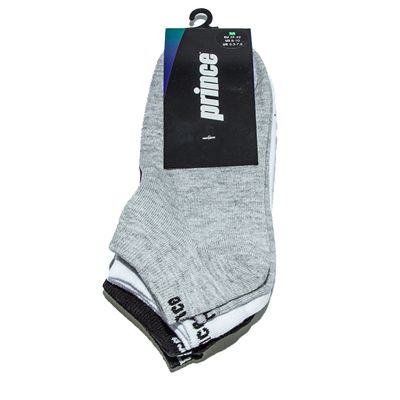 Prince Ultralight Low Cut Socks 3-Pack