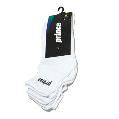 Prince Ultralight Quarter Socks 3-Pack