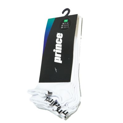 Prince Ultralight Low Cut Socks 3-Pack K