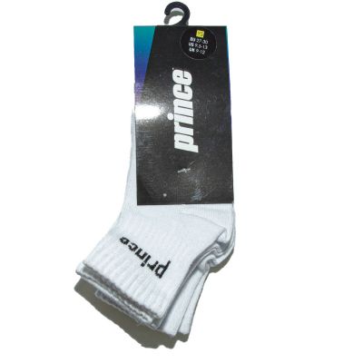 Prince Ultralight Quarter Socks 3-Pack K