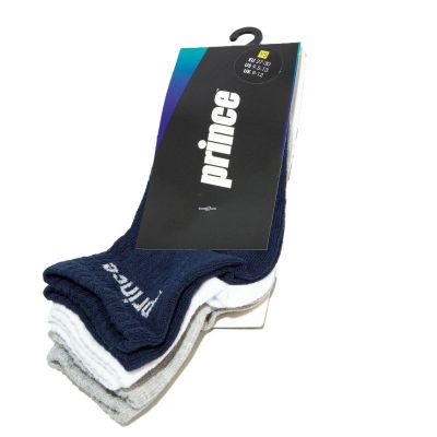Prince Ultralight Quarter Socks 3-Pack K