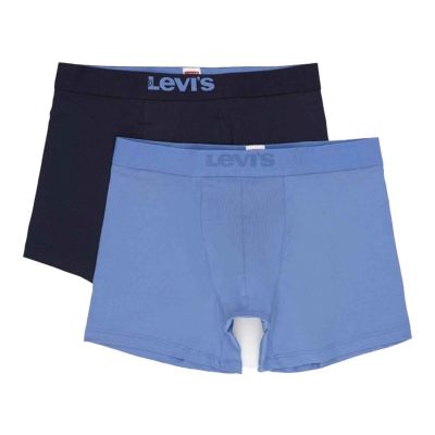 Levis Solid Basic Boxer Briefs 2-Pack M