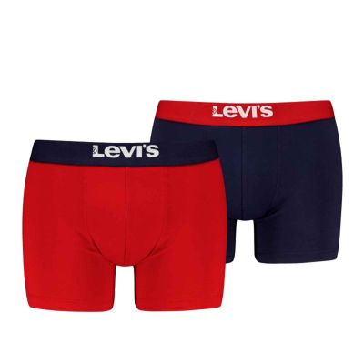 Levis Solid Boxer Briefs 2-Pack M