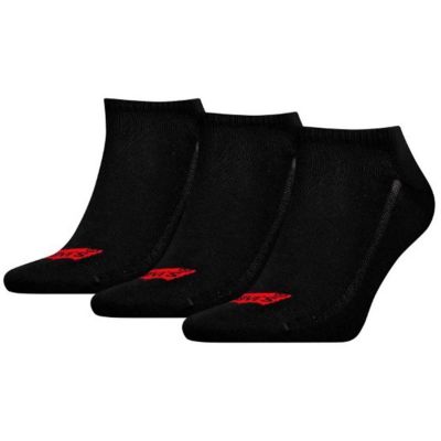Levis Low Cut Batwing Logo Socks 3-Pack