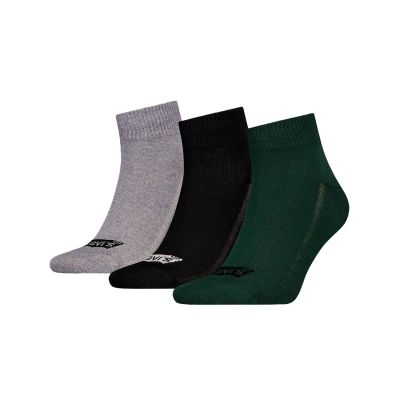 Levis Mid Cut Batwing Logo Socks 3-Pack