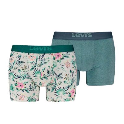 Levis Flower AOP Briefs 2-Pack M