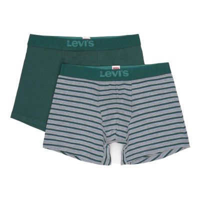 Levis Stripe Boxer Briefs 2-Pack M