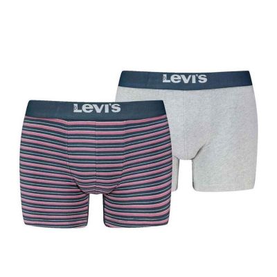 Levis Stripe Boxer Briefs 2-Pack M