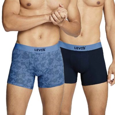 Levis Monstera Leaf Briefs 2-Pack M