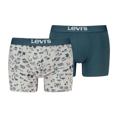 Levis Beach Go AOP Boxer Briefs 2-Pack M