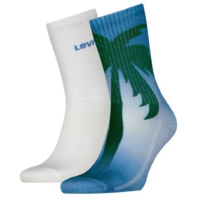 Levis Short Cut Summer Socks 2-Pack M