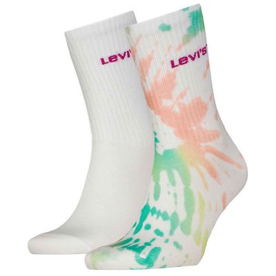 Levis Short Cut Summer Socks 2-Pack