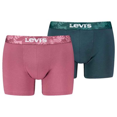 Levis Monstera Leaf Briefs 2-Pack M