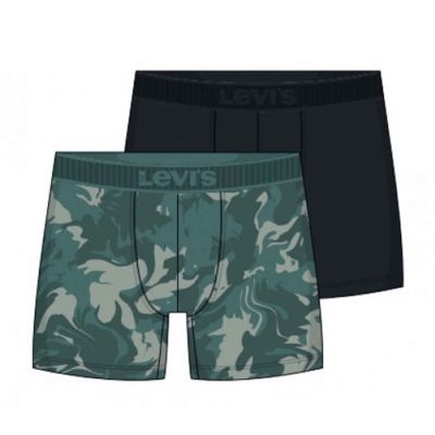 Levis Camo AOP Boxer Briefs 2-Pack M