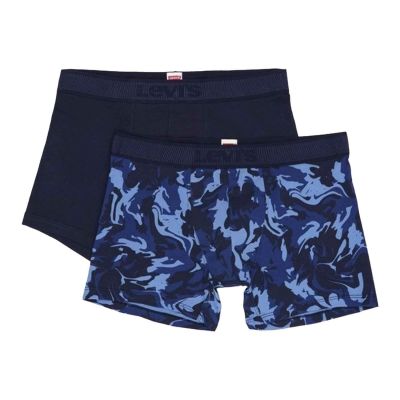 Levis Camo AOP Boxer Briefs 2-Pack M