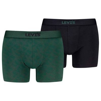 Levis Headline Logo Boxer Briefs 2-Pack M