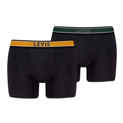 Levis Colleagic Boxer Briefs 2-Pack M