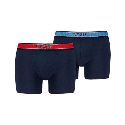 Levis Colleagic Boxer Briefs 2-Pack M