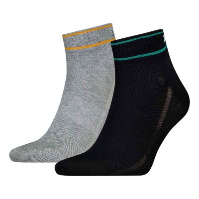 Levis Mid Cut Logo Socks 2-Pack