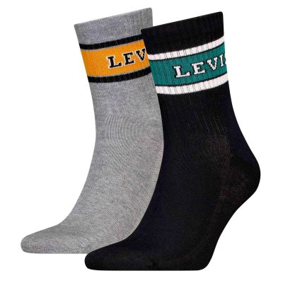 Levis Short Cut SPort Logo Socks 2-Pack