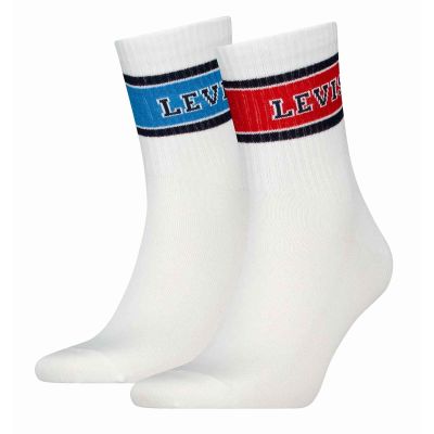Levis Short Cut SPort Logo Socks 2-Pack