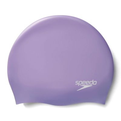 Speedo Plain Moulded Silicone Swim Cap