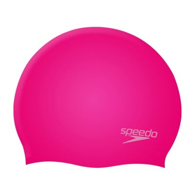 Speedo Plain Moulded Silicone Cap K