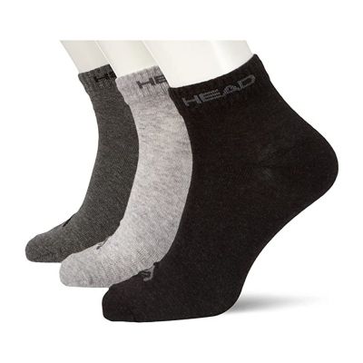 Head Quarter Socks 3-Pack