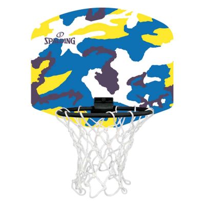 Spalding Micro Mini Camo Basketball Hoop