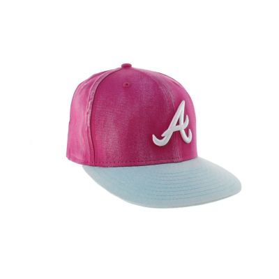 New Era MLB Atlanta Braves Bleach Cap