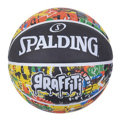 Spalding Rainbow Graffiti Basketball