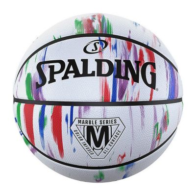 Spalding Marble Series Rainbow Basketball