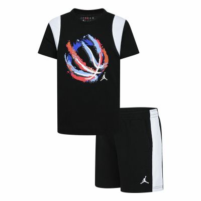 Jordan BBall Fire Mixed Shorts K