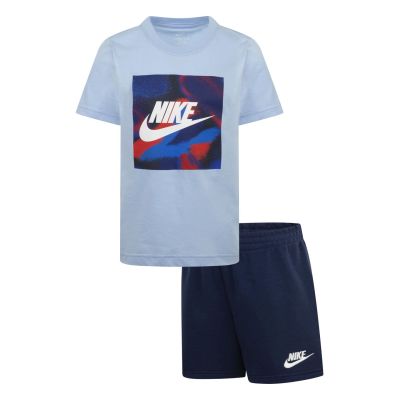 Nike Club Express T-Shirt Shorts K