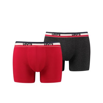 Levi's Sportswear Logo Brief Boxer (2 Pack) M
