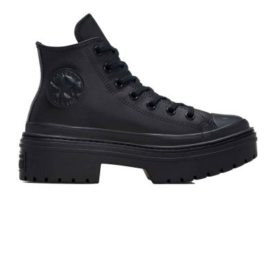 Converse Lugged Heel Leather Platform High Top W