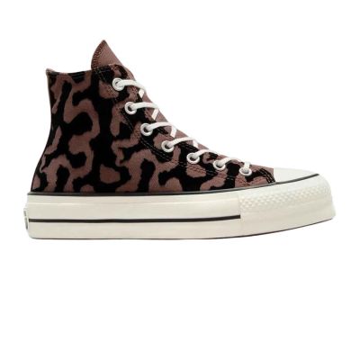Converse Lift Leopard Remix Platform W