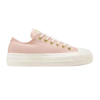 Converse All Star Lift Platform Gold W
