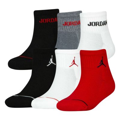 Jordan Legend Ankle 6PK Socks K