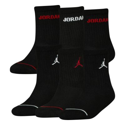 Jordan Legend Crew Socks 6-Pack K