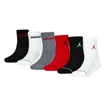 Jordan Legend Crew Socks 6-Pack K